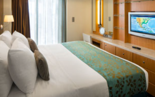 Aqua-Theater-Suite mit Balkon und zwei Schlafzimmern-[A2]