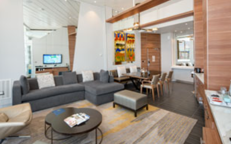 Große Panorama-Suite mit einem Schlafzimmer-[GP]