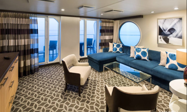 Grand Suite mit zwei Schlafzimmern-[GT]