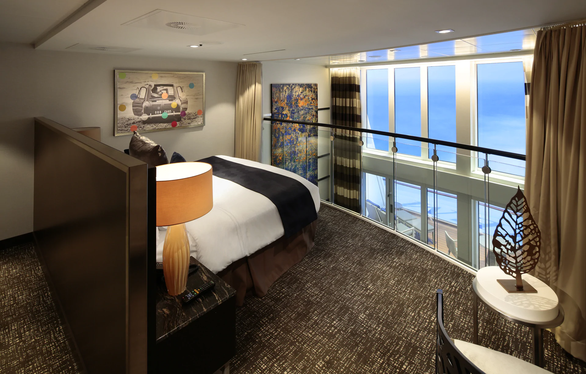 Grand Loft Suite mit Balkon-[GL]