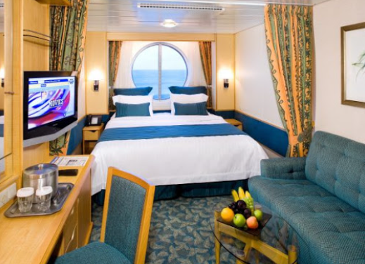 Cabine spacieuse avec vue sur mer – [2M]