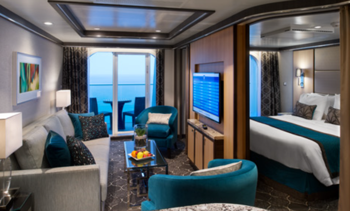 Große Suite mit einem Schlafzimmer-[GS]