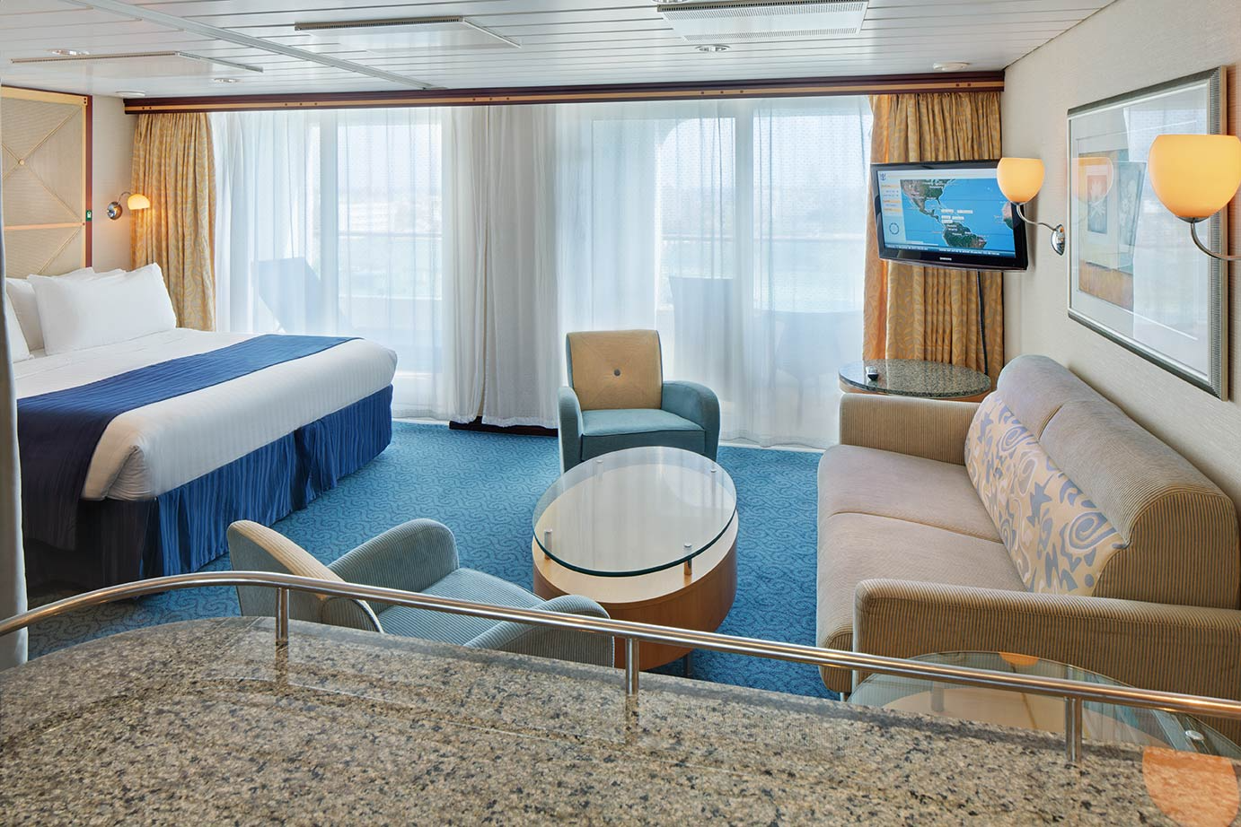 Grand Suite mit einem Schlafzimmer-[GS]