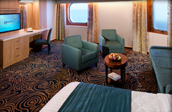 Suite avec vue sur ver (Pas de balcon) – [VO]