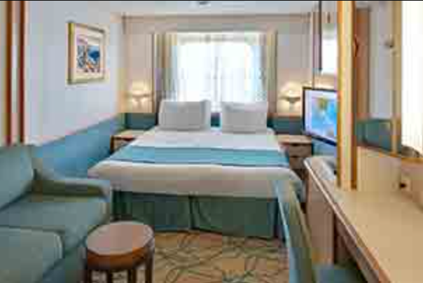 Cabine communicante avec vue sur mer – [CO]