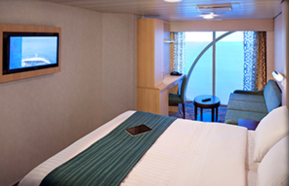 Cabine spacieuse avec vue sur mer – [1M]