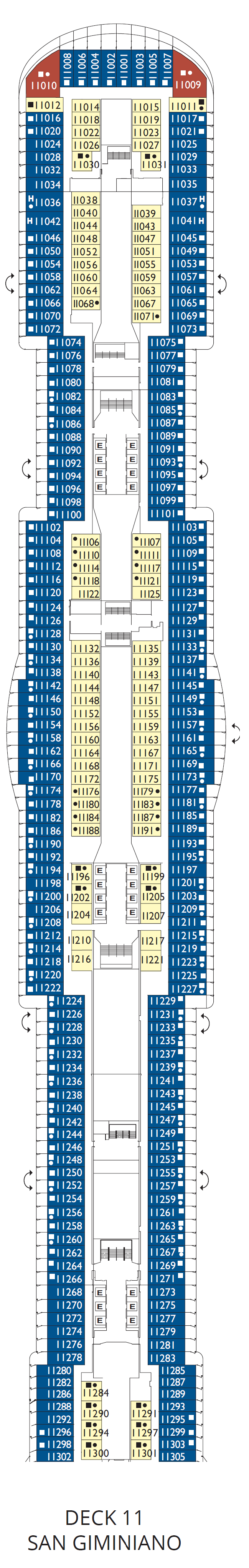 Pont 11 San Giminiano
