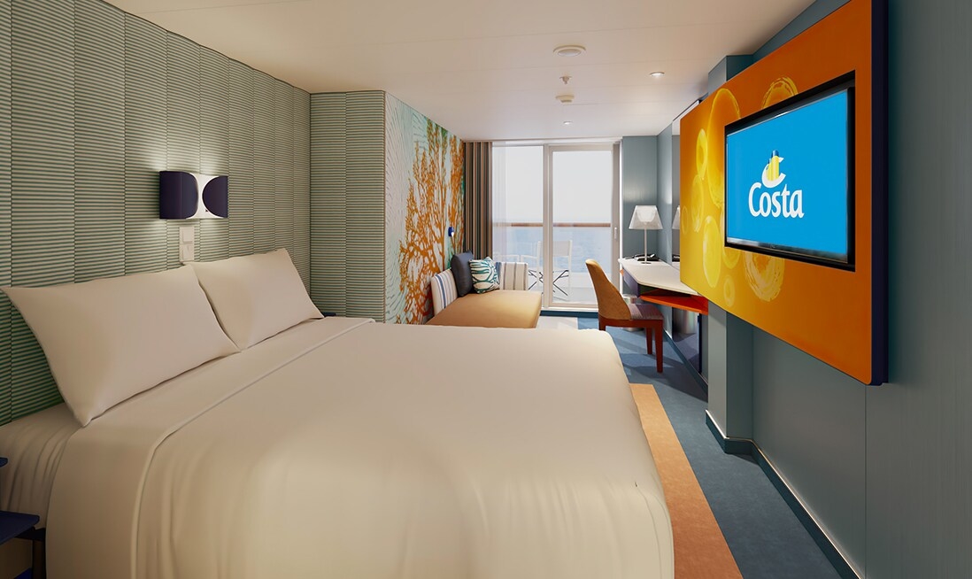 Cabine avec balcon – [BA]