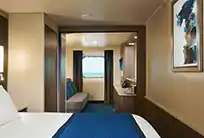 Cabine familiale avec vue sur mer – [O5]