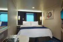 Meerblickkabine (Sicht eingeschränkt)-[OX]