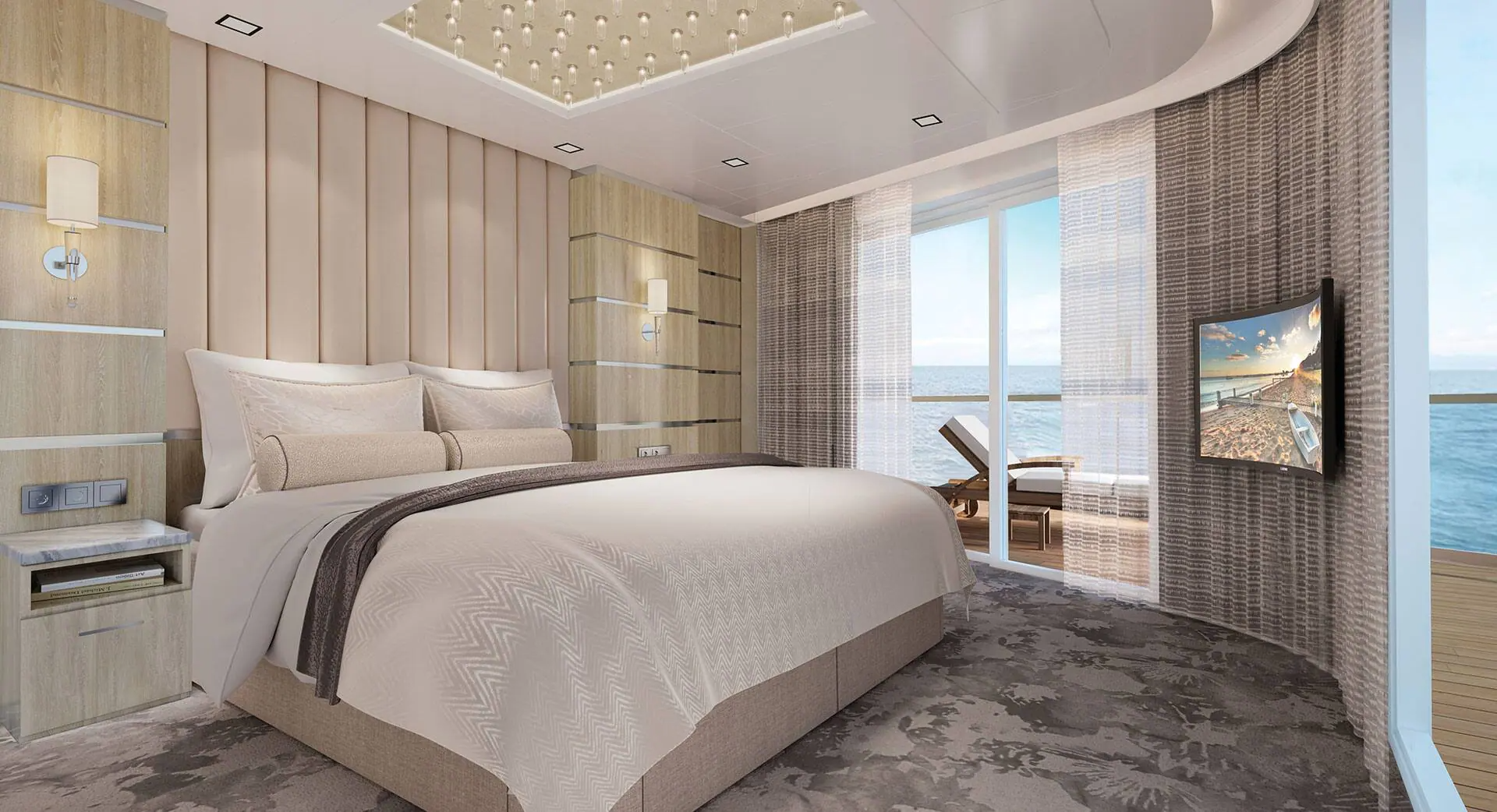 The Haven Deluxe Owner&rsquo;s Suite mit großem Balkon-[H2]