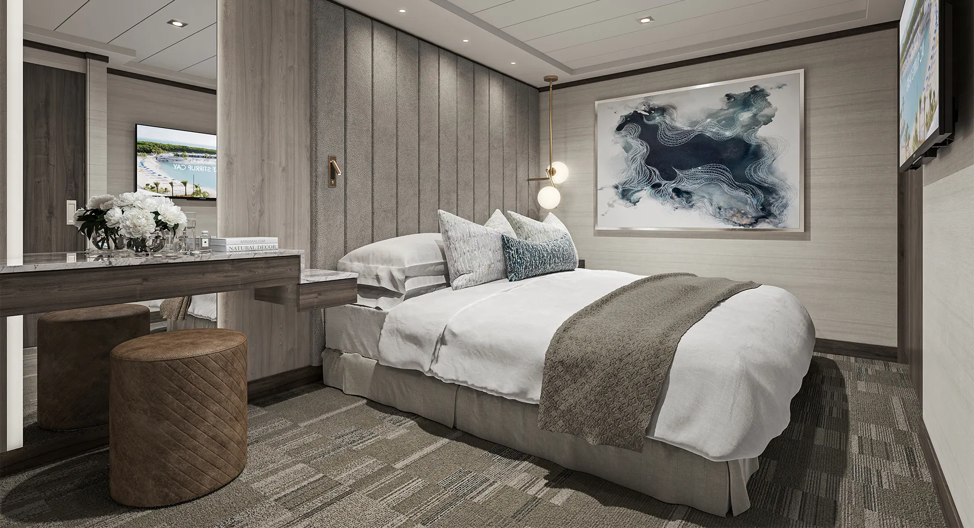 The Haven Penthouse mit Balkon, Heck-[HC]