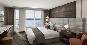 Appartement La cour du Havre avec balcon – [HF]