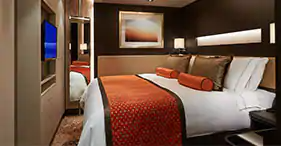 The Haven Penthouse mit Balkon (Achterschiff)-[H6]