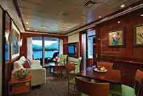 Familien Suite mit 2 Schlafzimmern und Balkon-[S4]