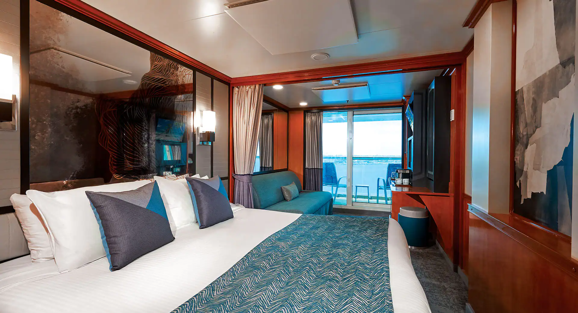  Club Balkon Suite-[MA]