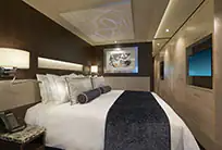 Villa familiale à deux chambres avec grand balcon – [H5]