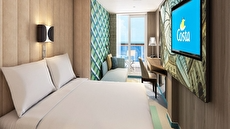 Cabine avec balcon garantie – [BX]