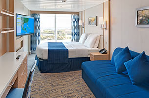 Geräumige Kabine mit Panorama-Aussicht-[1L]