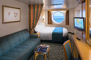 Geräumige Meerblickkabine-[4M]