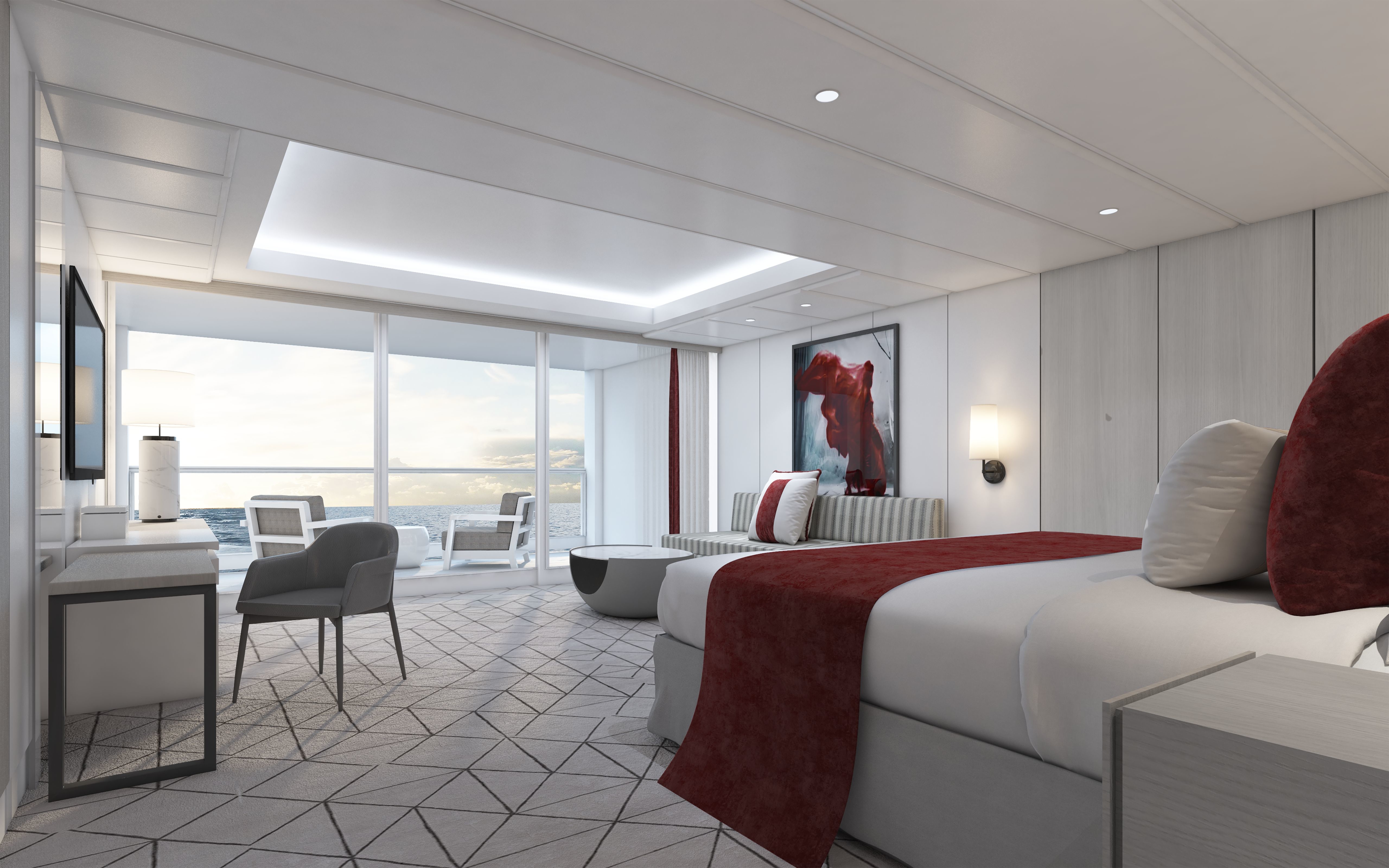 Sunset Sky Suite-[SS]