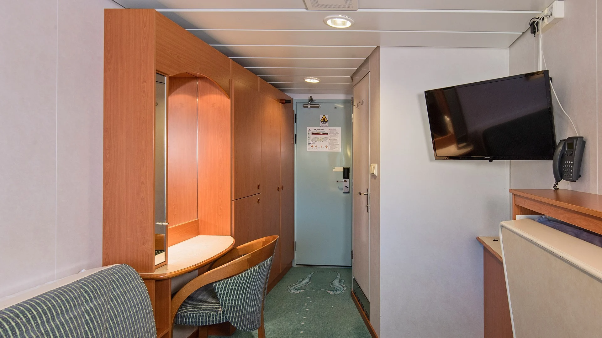 Arktis Außenkabine Superior-[P2D]