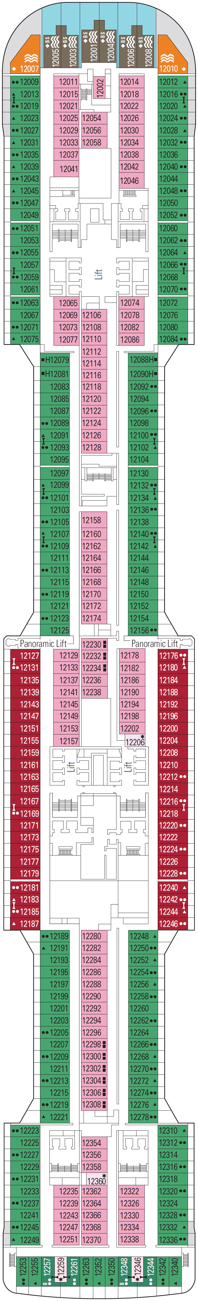 Pont 12 : Grand Canyon