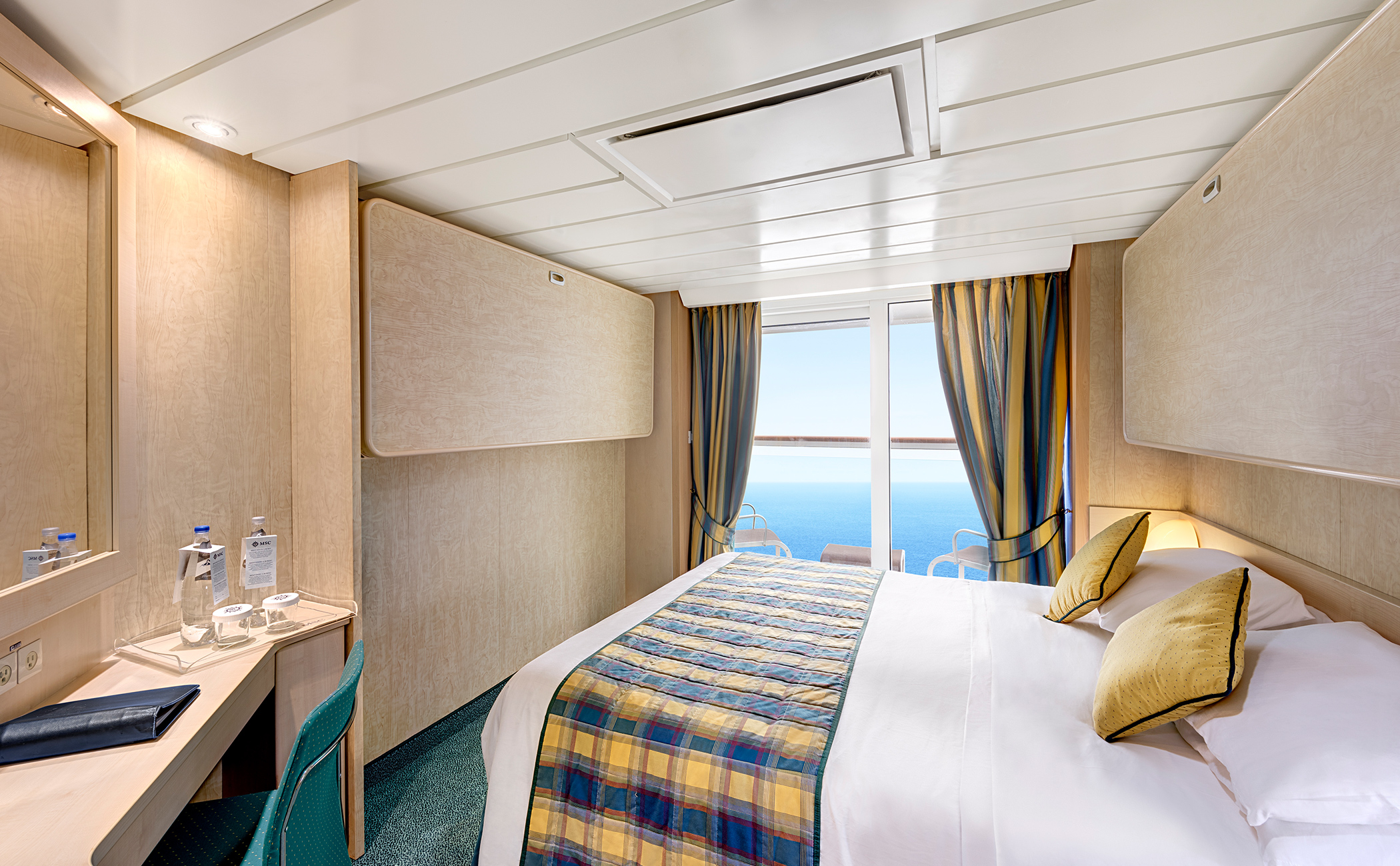cabine Bingo avec balcon – [BBL]