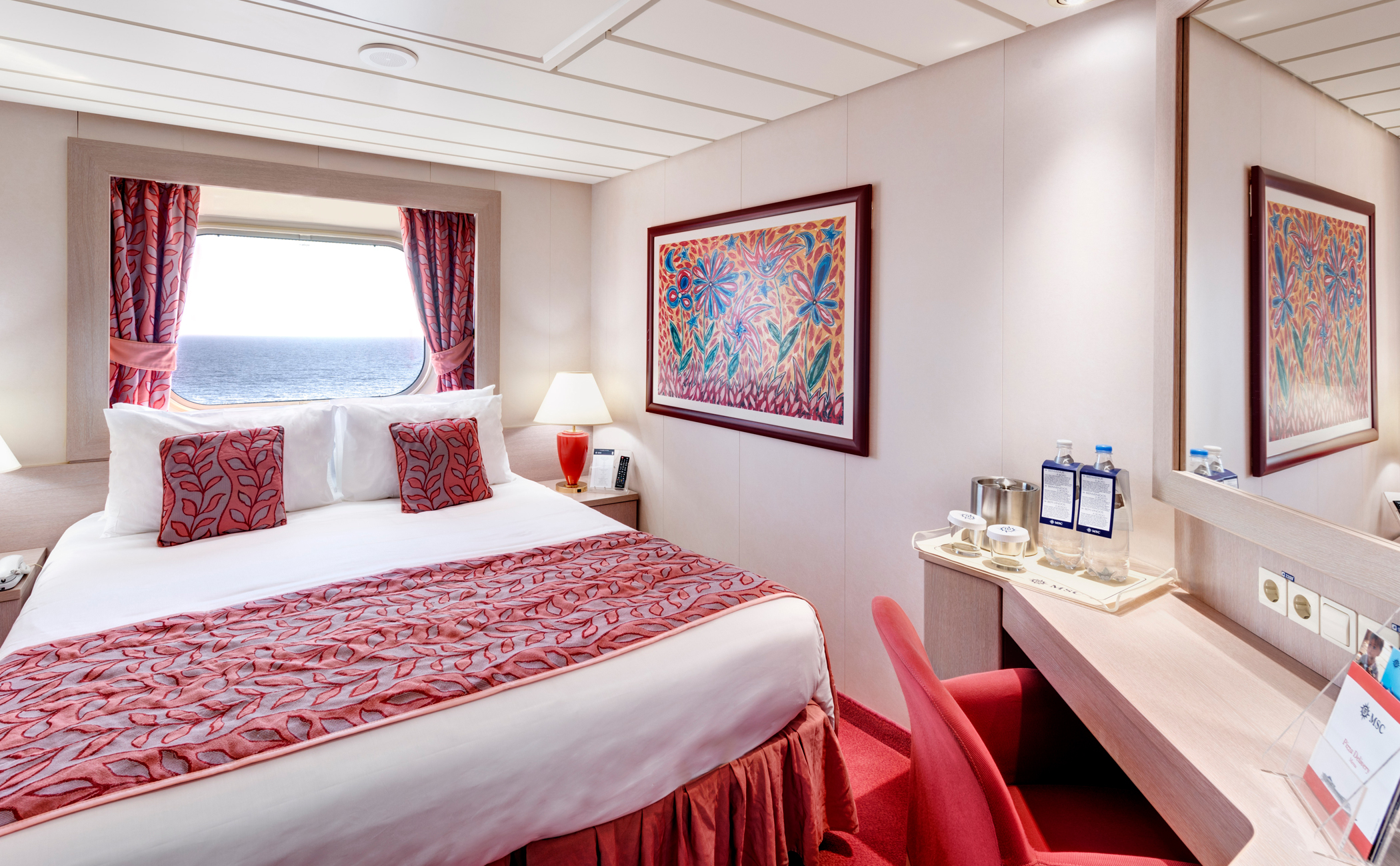 JUNIOR KABINE MIT MEERBLICK Fantastica-[OM2]