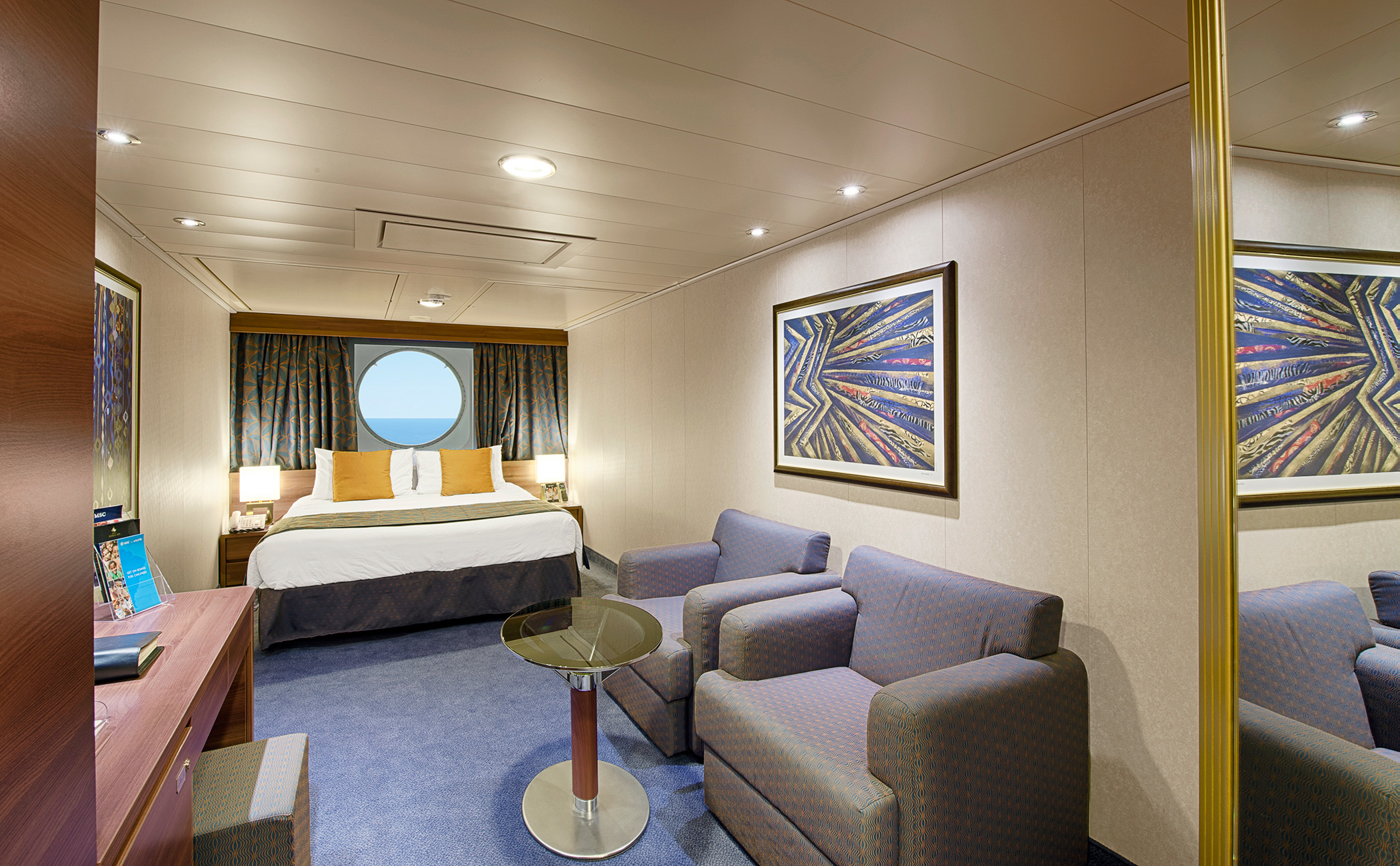 JUNIOR KABINE MIT MEERBLICK Fantastica-[OM2]