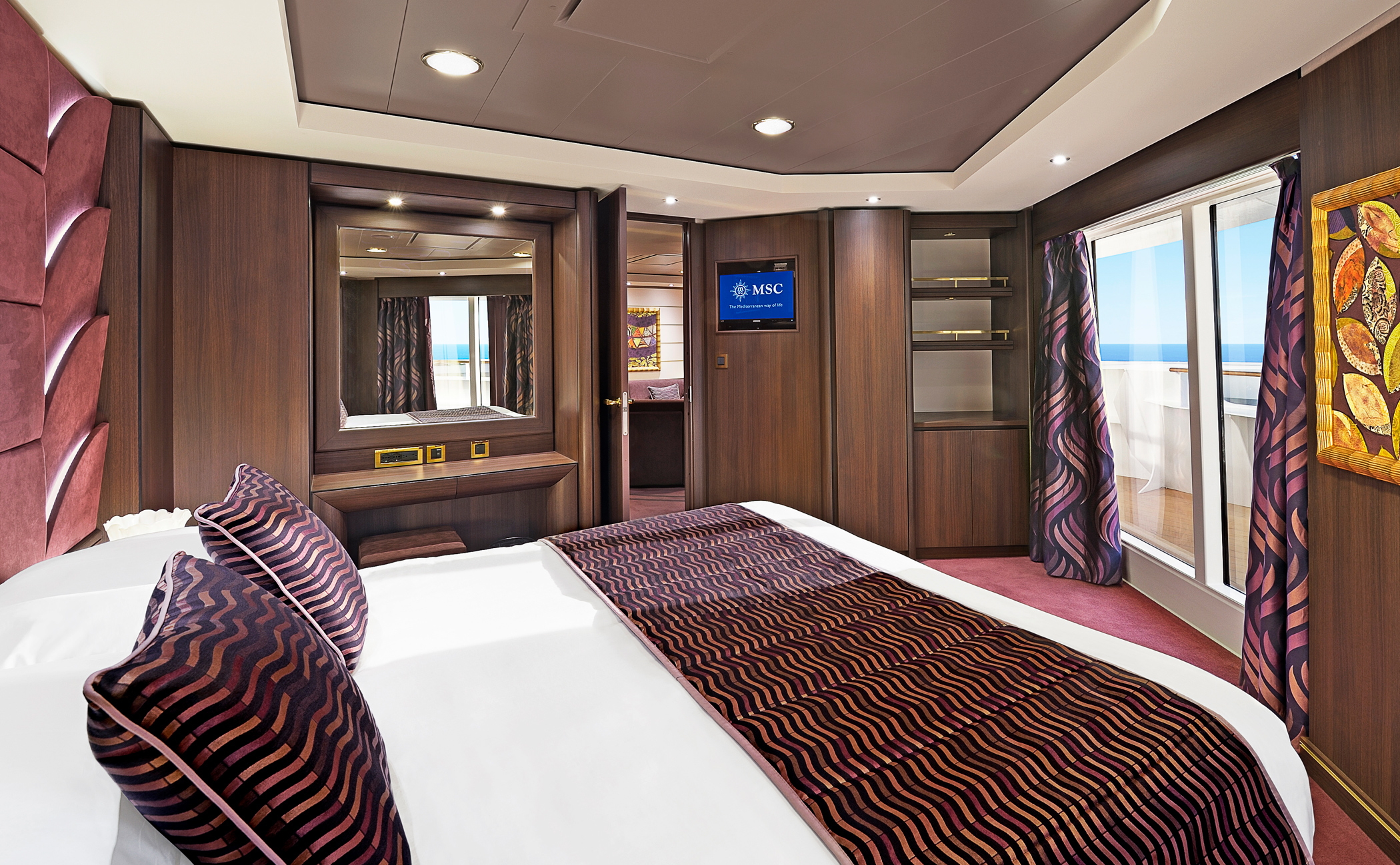 JUNIOR SUITE AUREA MIT VERSIEGELTEM FENSTER-[SRS]