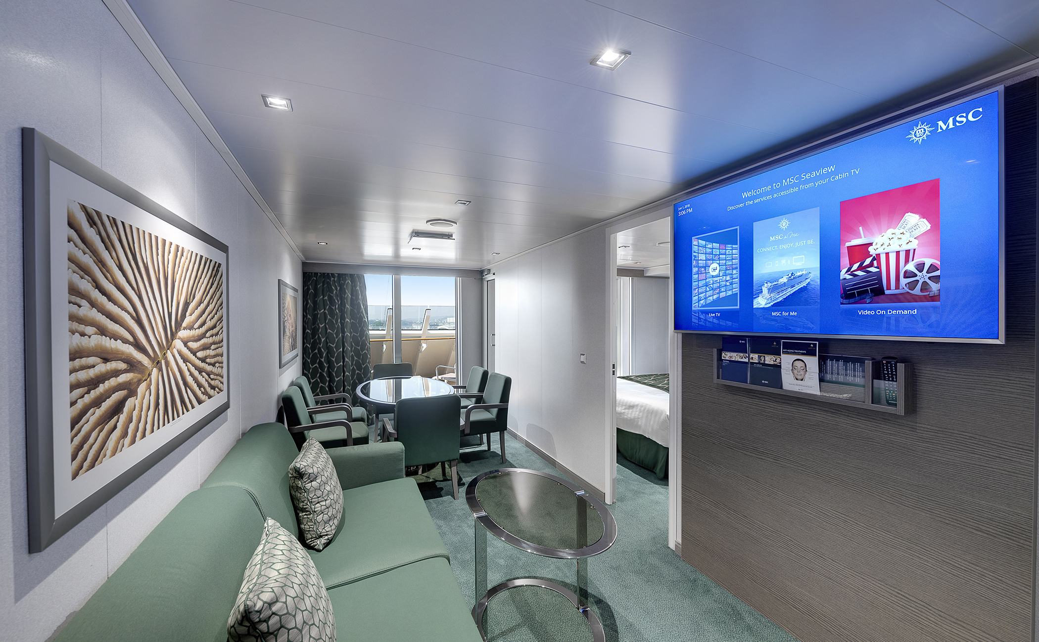 Grand Suite Aurea mit zwei Schlafzimmern-[SD]