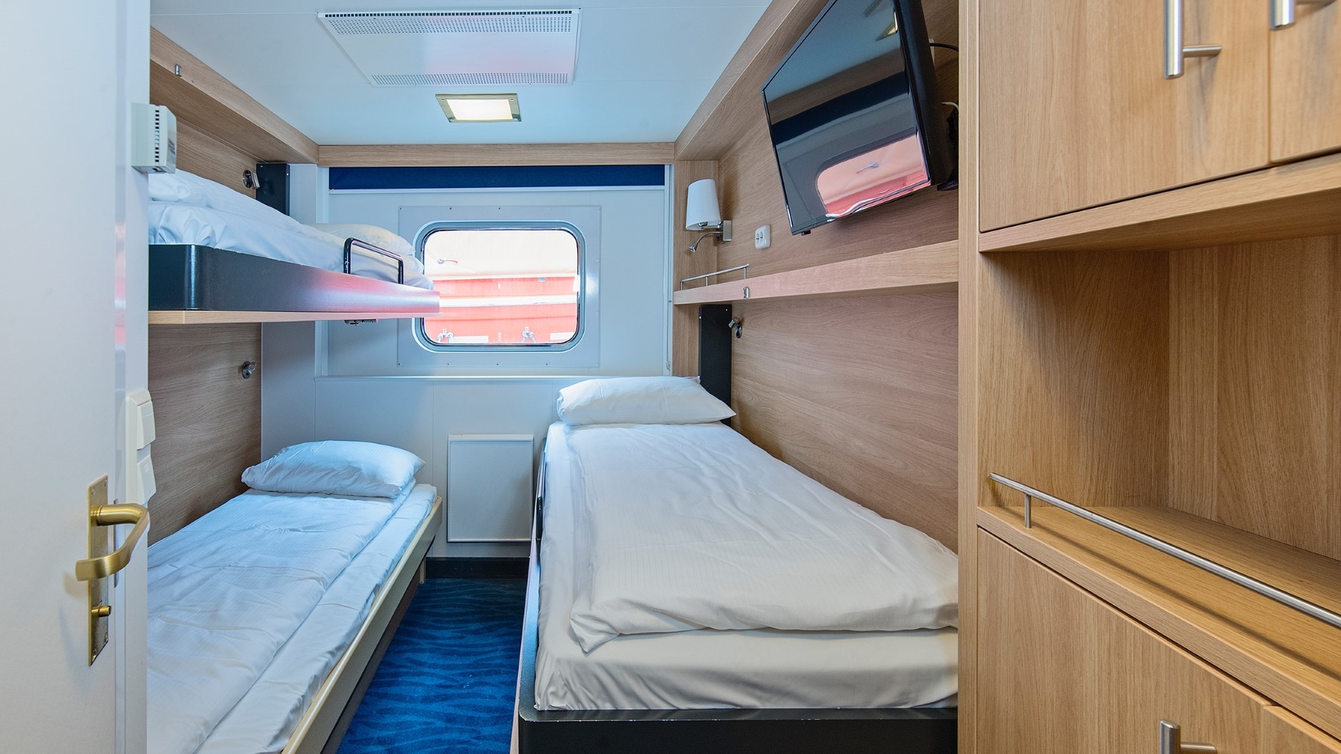 Polar Außenkabine-[J3]