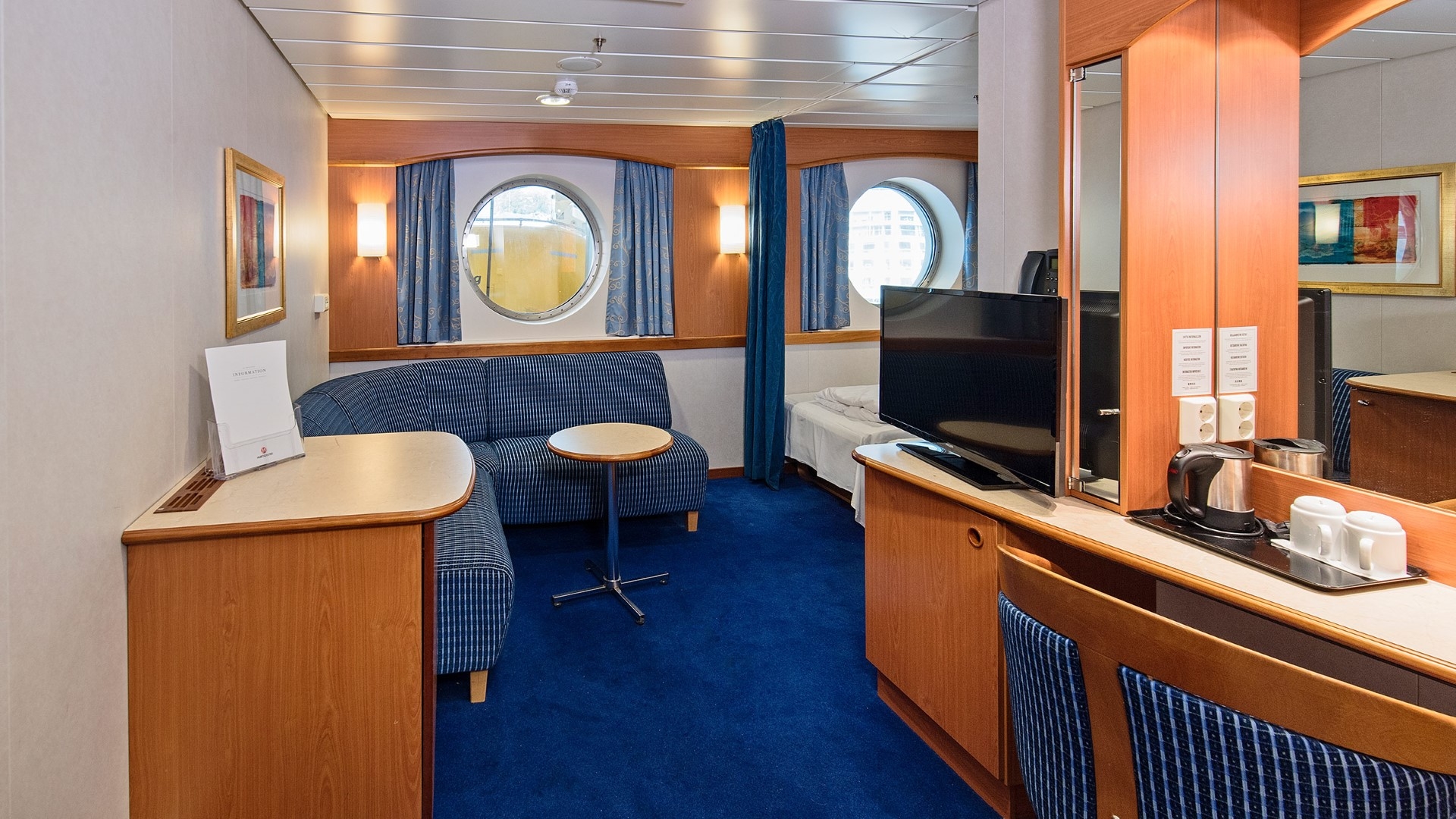 Arktis Außenkabine Superior-[QJ]