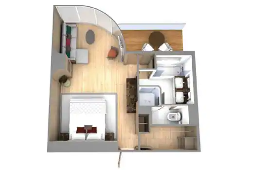 Panorama Veranda Suite – [VP]