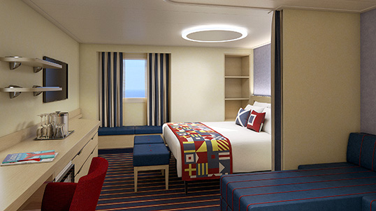 Family Harbor Meerblick Suite-[FP]