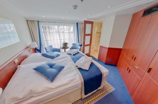 Mini Suite, frz. Balkon – Oberdeck-[6]