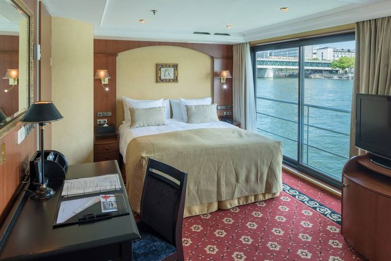 Master Suite Oberdeck, franz. Balkon-[G]