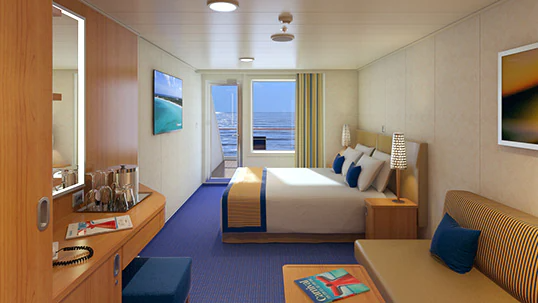 Erweiterter Balkon mit Achterausblick-[8N]