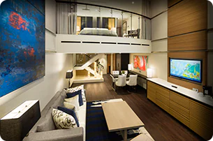 Sky Loft Suite-[SL]