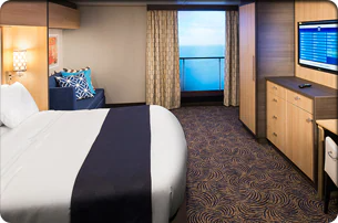 Innenkabine mit virtuellem Balkon-[1U]