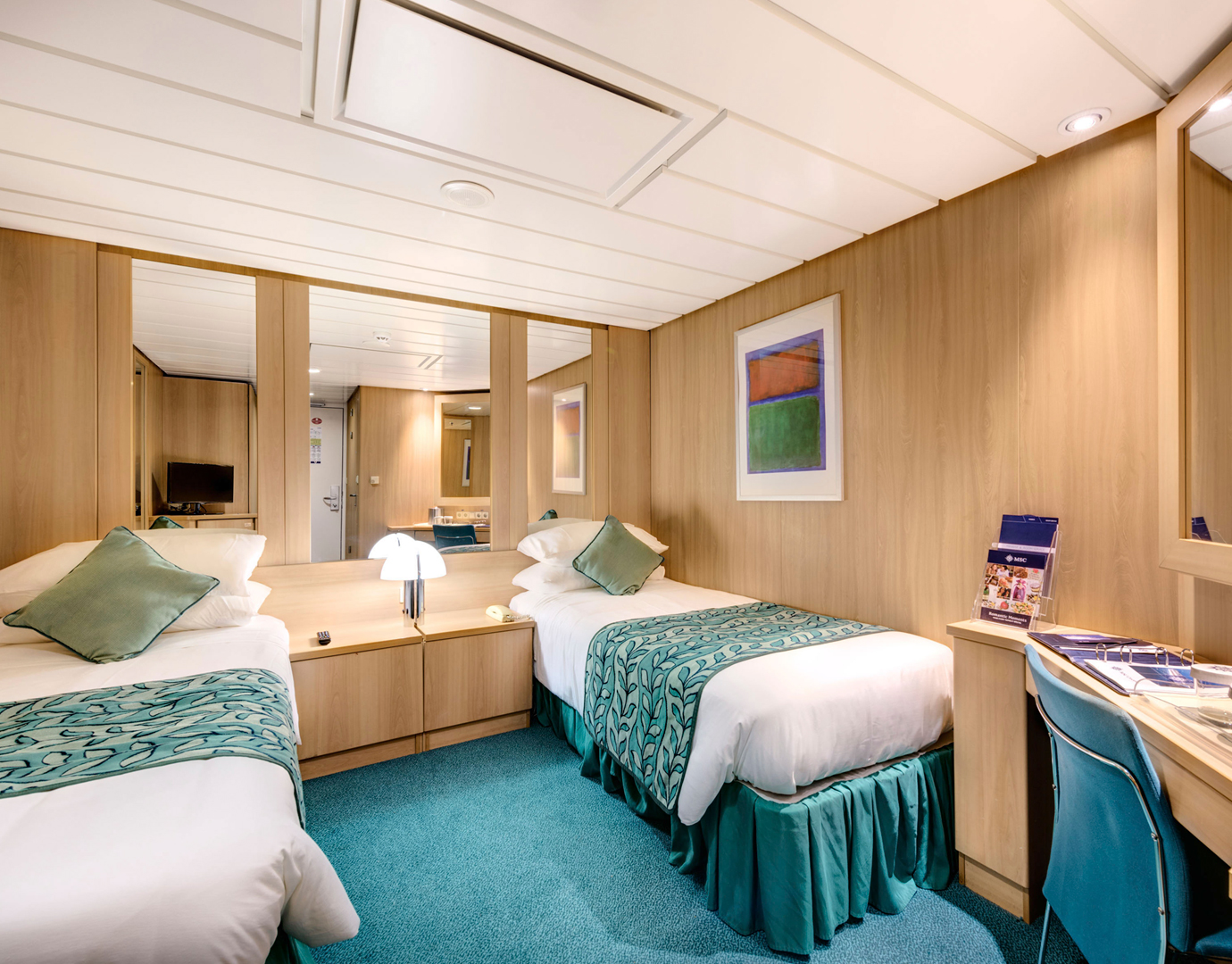 Innenkabine Bella-[IB]