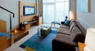 Crown-Loft-Suite mit Balkon-[L1]