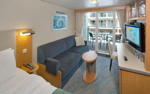 Balkonkabine mit Blick auf den Central Park-[1J]