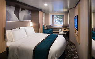 Innenkabine mit Blick auf den Central Park-[2S]