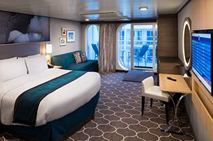 Balkonkabine mit Blick auf den Central Park-[2J]