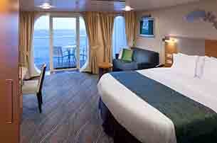 Balkonkabine (Meerblick)-[5D]