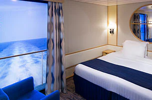 Innenkabine mit virtuellem Balkon-[4U]