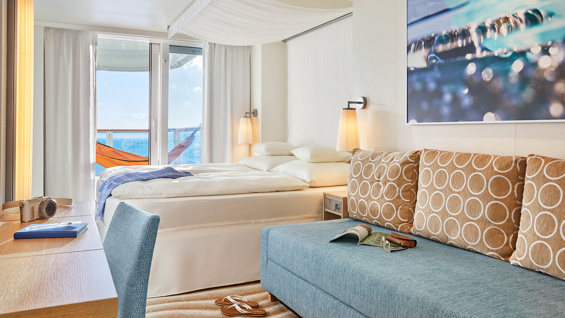 Guarantee Veranda cabin-[VV]