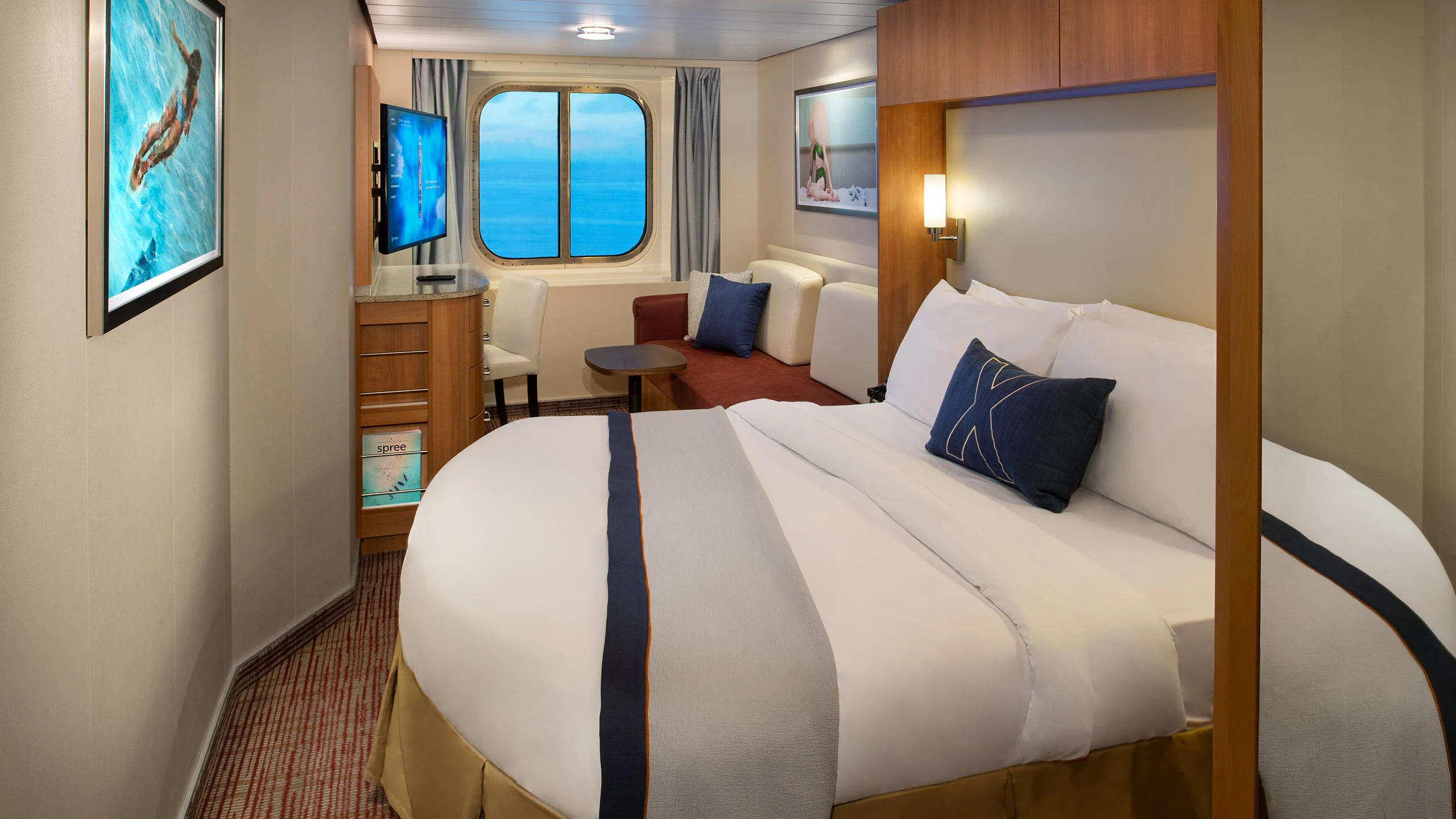 Cabine avec vue sur mer-[O2]